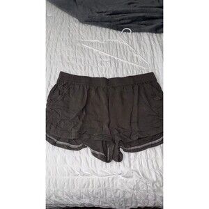 Maurice’s Olive Green Flowy shorts sz 22